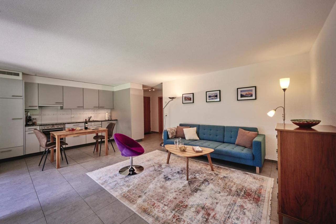 Apartment Truemmelbach, Comfortabl & Cozy, Private Terrace With Best Views Lauterbrunnen Exteriör bild
