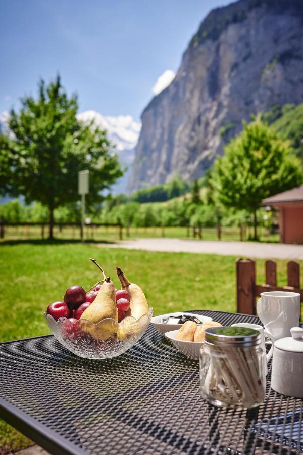 Apartment Truemmelbach, Comfortabl & Cozy, Private Terrace With Best Views Lauterbrunnen Exteriör bild