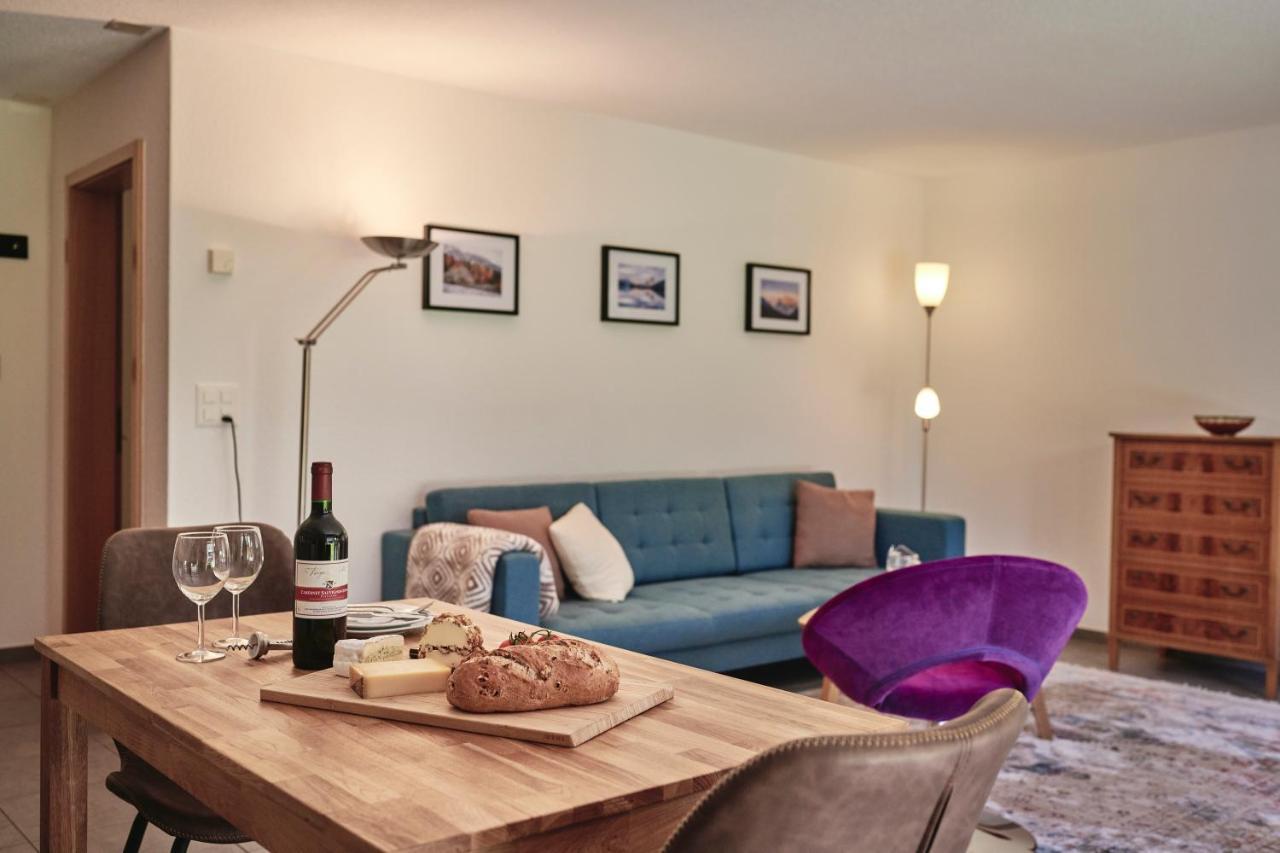 Apartment Truemmelbach, Comfortabl & Cozy, Private Terrace With Best Views Lauterbrunnen Exteriör bild