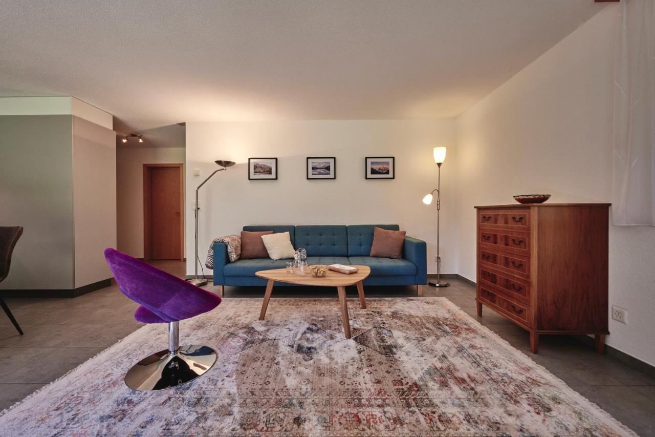 Apartment Truemmelbach, Comfortabl & Cozy, Private Terrace With Best Views Lauterbrunnen Exteriör bild
