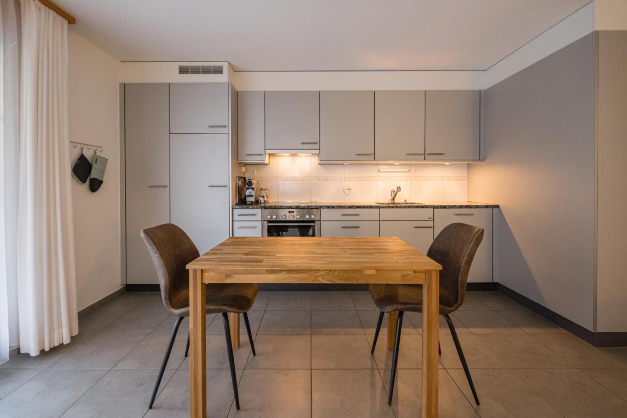 Apartment Truemmelbach, Comfortabl & Cozy, Private Terrace With Best Views Lauterbrunnen Exteriör bild