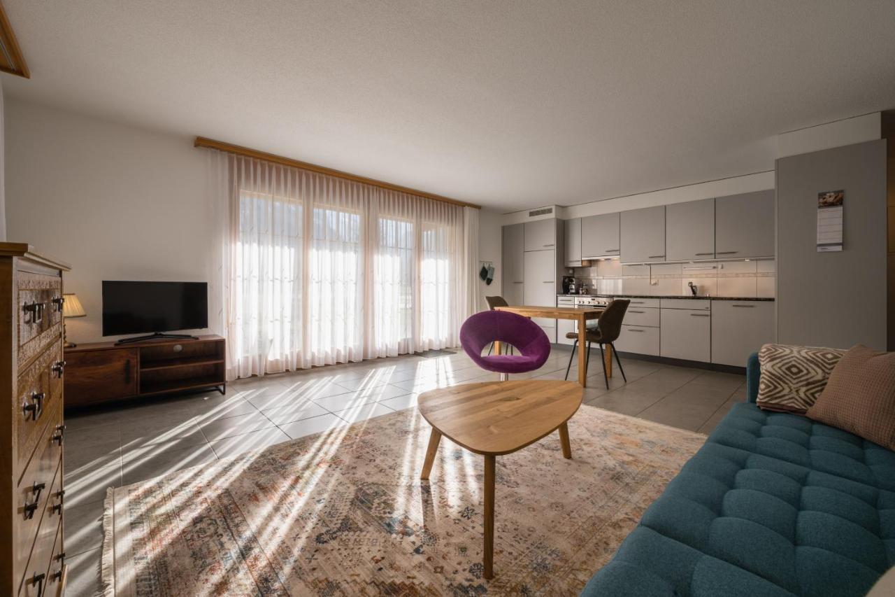 Apartment Truemmelbach, Comfortabl & Cozy, Private Terrace With Best Views Lauterbrunnen Exteriör bild