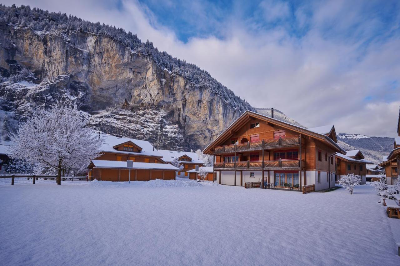 Apartment Truemmelbach, Comfortabl & Cozy, Private Terrace With Best Views Lauterbrunnen Exteriör bild
